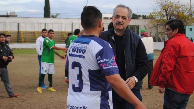 Claudio Orellana dirigirá la final entre San Lorenzo y San Martín