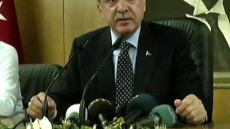 "Este golpe es una bendición de Alá porque nos permitirá purgar el Ejército"