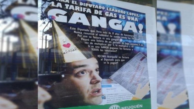 Diputado del PRO se burla del tarifazo