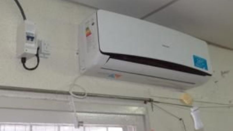 Quieren que todas las escuelas del norte tengan aire acondicionado