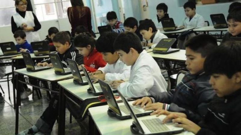 Salta, Tucumán y Chaco entre las que recibieron más netbooks este año