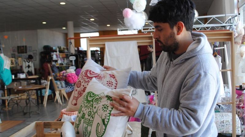 “Poncho Diseño”, un espacio distinto  para apreciar lo artesanal