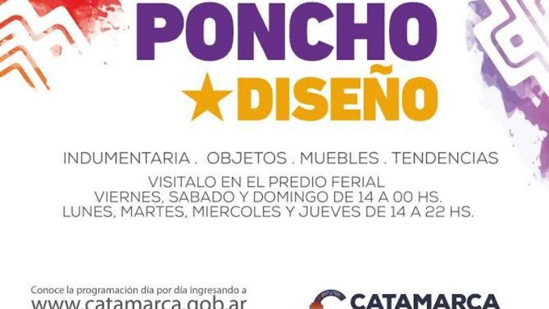“Poncho Diseño”, un espacio distinto  para apreciar lo artesanal