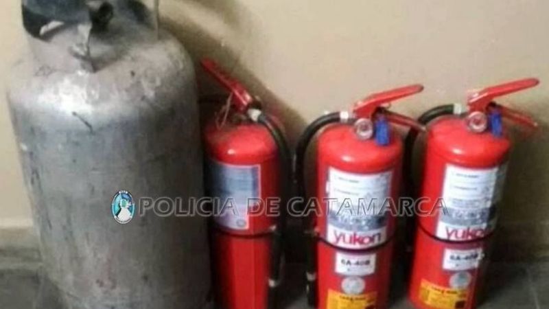 Demoran a un adolescente tras robar en una escuela