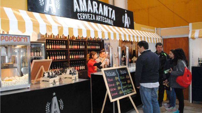 Amaranta, cerveza artesanal, busca el paladar catamarqueño