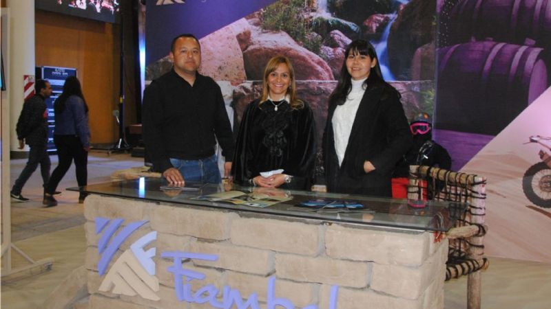 Fiambalá expone sus bellezas