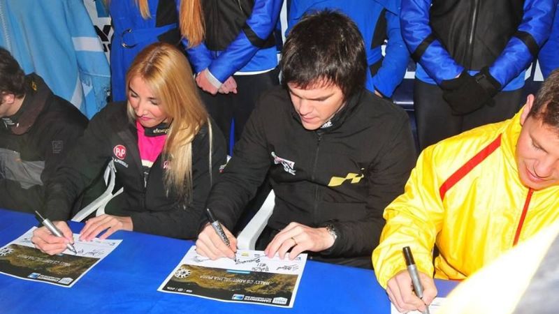 Meliza viene 4ta., abandonó Augusto y siguen Walter y Antonio