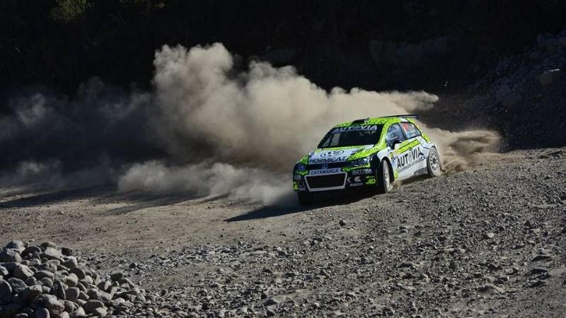 Meliza viene 4ta., abandonó Augusto y siguen Walter y Antonio