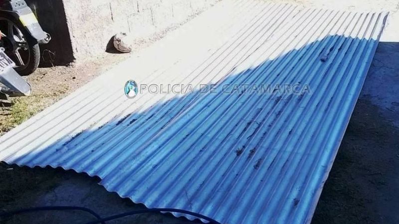 Dos jóvenes aprehendidos por el robo de diez chapas