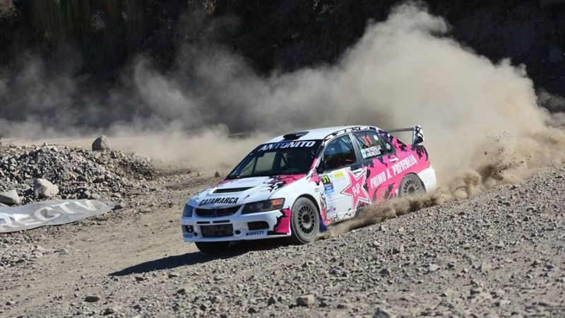 Meliza fue 4ta. en Tafi del Valle y sigue liderando la RC2N