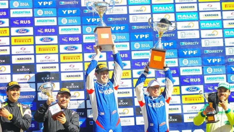 Meliza fue 4ta. en Tafi del Valle y sigue liderando la RC2N