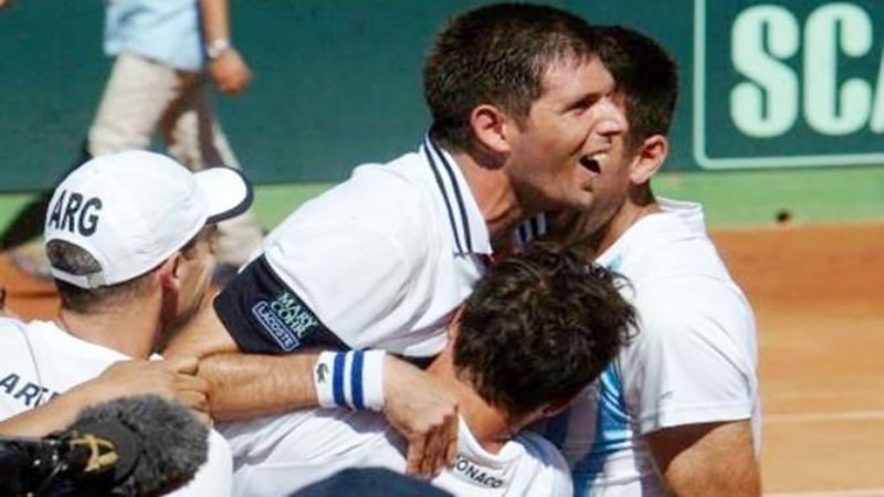 Argentina venció a Italia y pasó a las semifinales de la Copa Davis