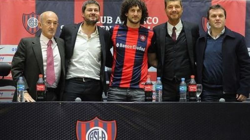 Coloccini a San Lorenzo, el pase más destacado del fútbol nacional