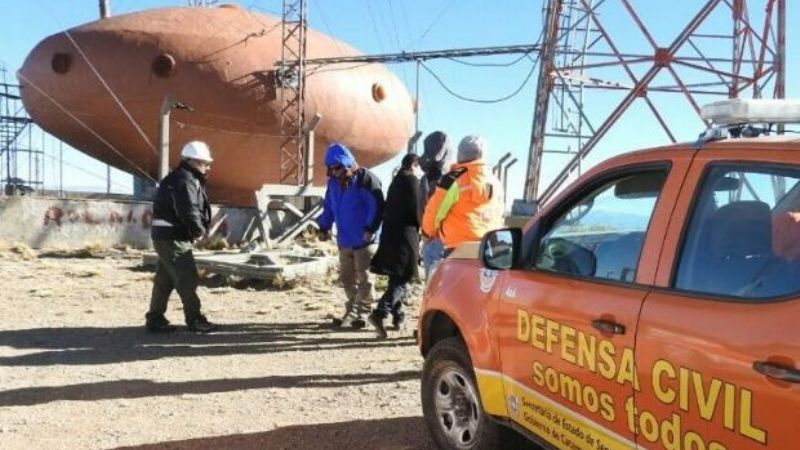 Instalan repetidora en Minas Capillitas