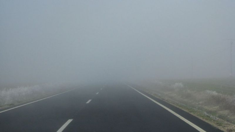 Transitar con precaución por la Cuesta El Clavillo por bancos de niebla