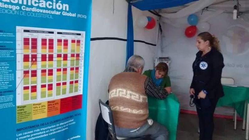 Controles de riesgo cardiovascular en el Poncho