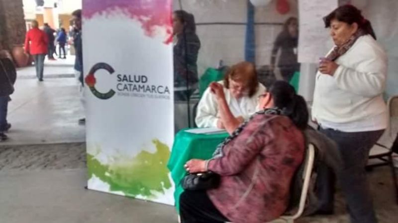 Controles de riesgo cardiovascular en el Poncho