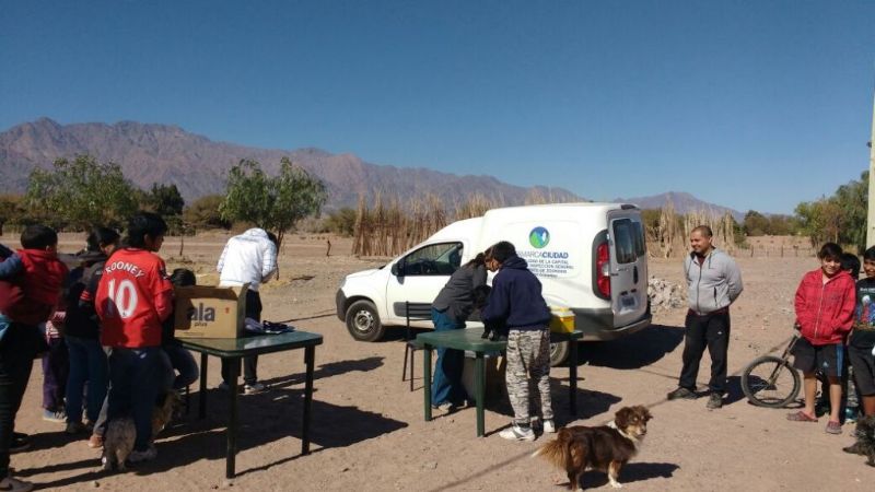 Campaña de Salud Animal en Fiambalá