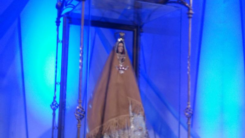La Patrona Nacional del Turismo acompaña el desarrollo del Poncho