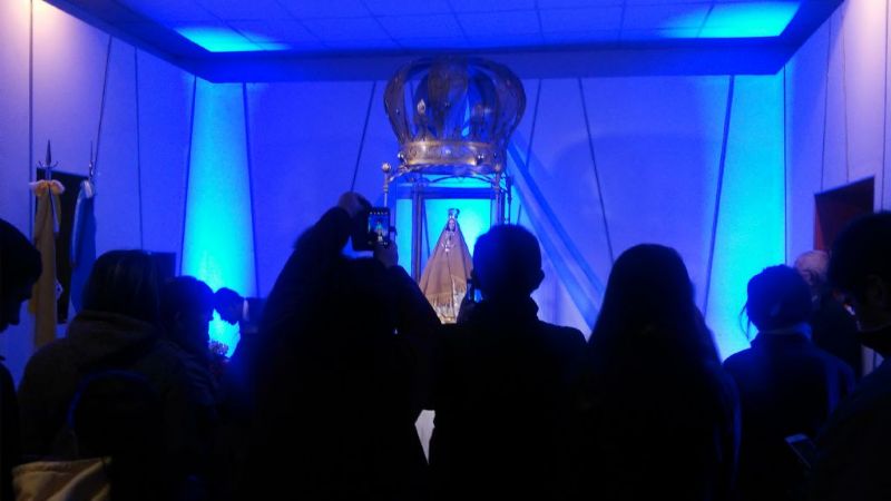 La Patrona Nacional del Turismo acompaña el desarrollo del Poncho