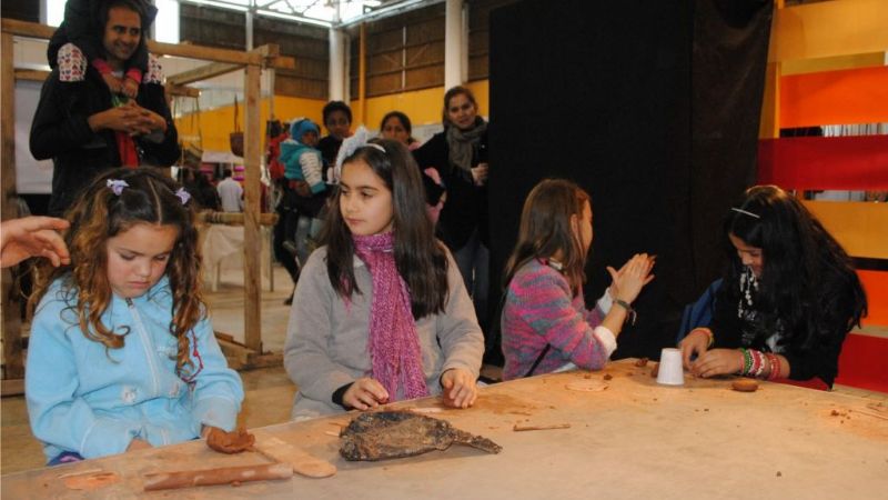 “Artesanitos”, un taller para los más chicos