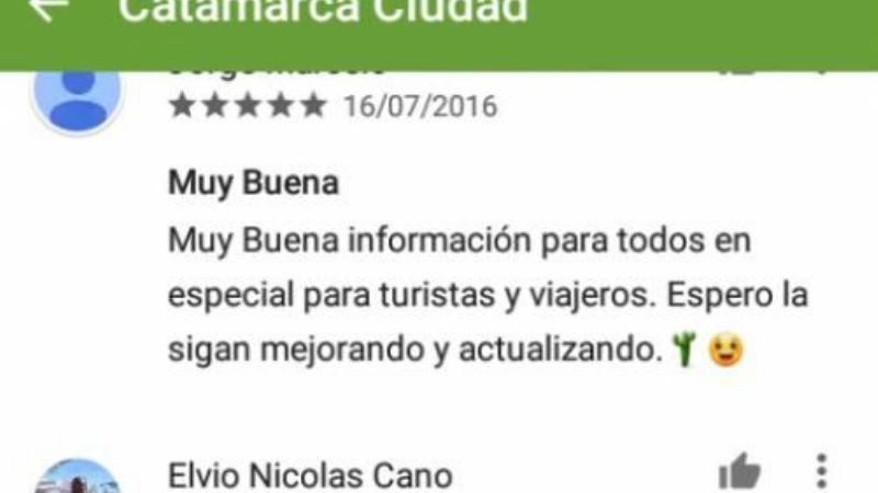 Exitosa respuesta de la APP “Catamarca Ciudad”
