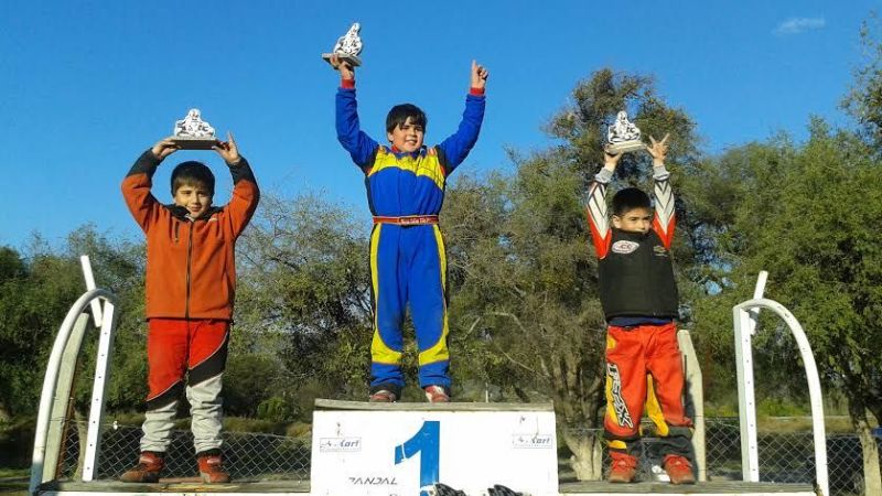 Rubí, Prevedelllo, Arce y Taboada ganaron en Karting