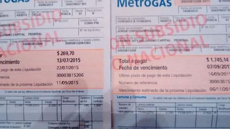 Habilitan feria judicial para tratar apelación al freno del tarifazo