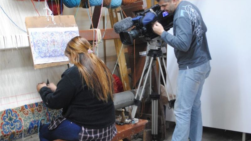 Mañana, el Poncho en la TV Pública Nacional