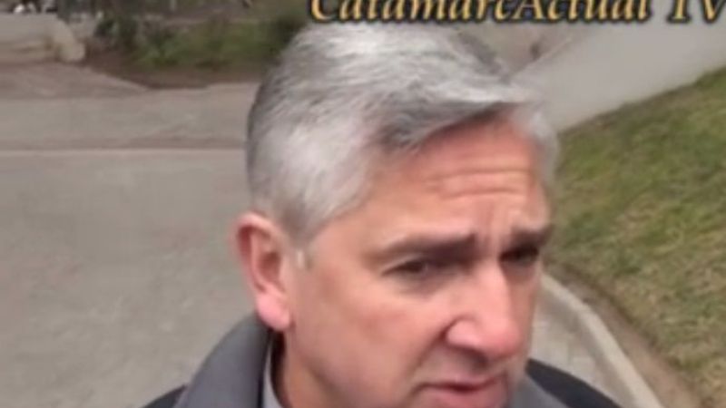 Fiscal consideró que Lobo Vergara pudo haber cometido un delito