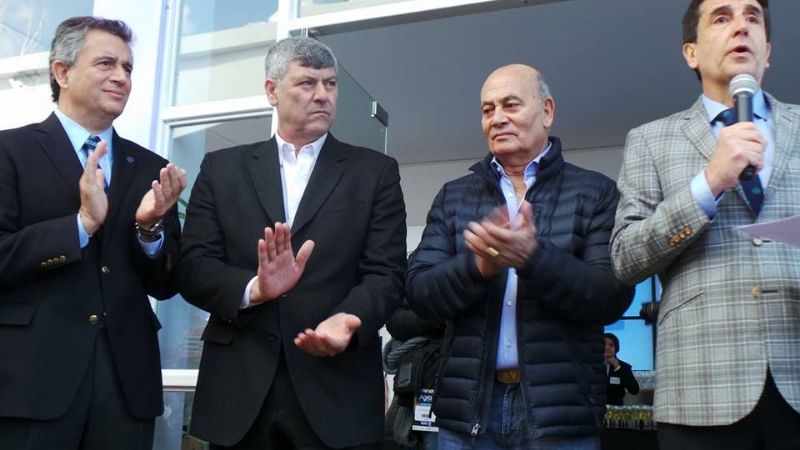 Venegas: "Está claro que las mejores expectativas están en el campo"