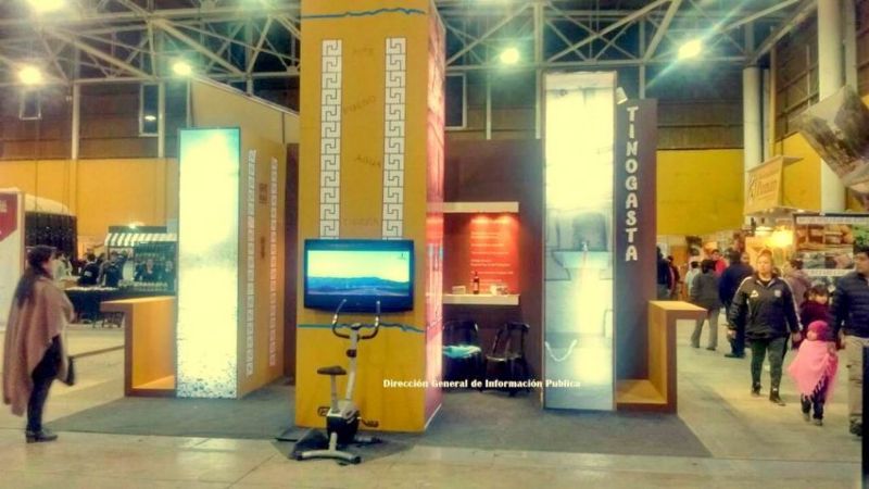 Tinogasta presente en la Fiesta  del Poncho