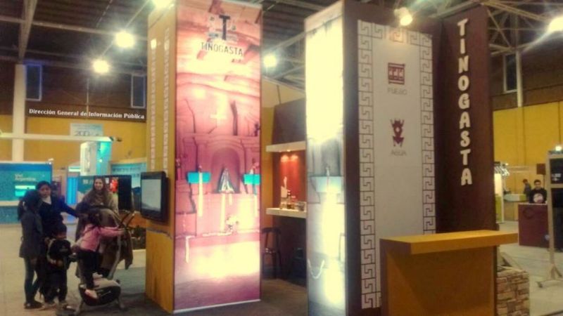 Tinogasta presente en la Fiesta  del Poncho