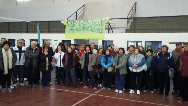 Clasificados de la segunda etapa de los Juegos Evita 2016, fase municipal