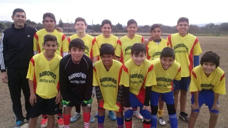 Clasificados de la segunda etapa de los Juegos Evita 2016, fase municipal