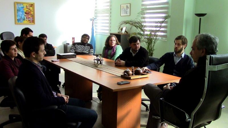 Trabajan para incentivar el circuito de la economía social