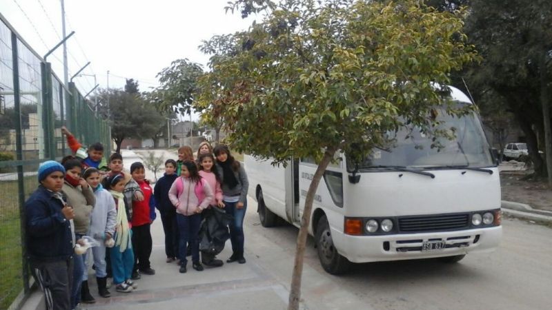 Jornada integradora junto a chicos de Apyfadim