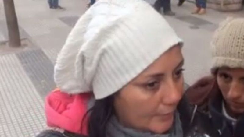 Ex trabajadora sexual pide ayuda