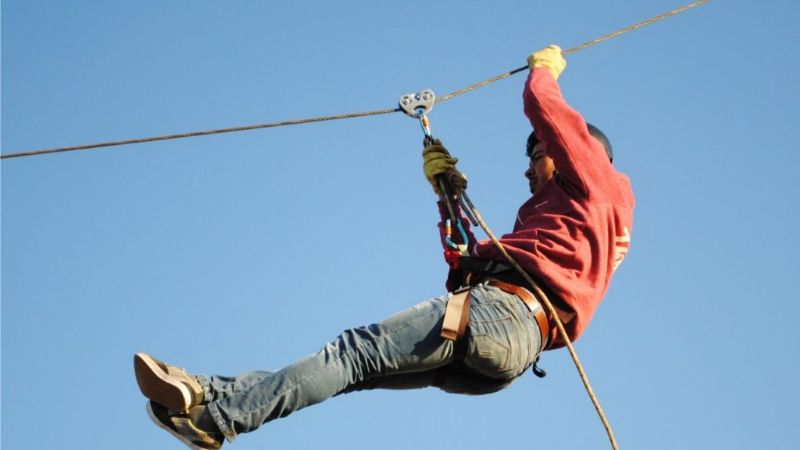 Turismo de Aventura en festival