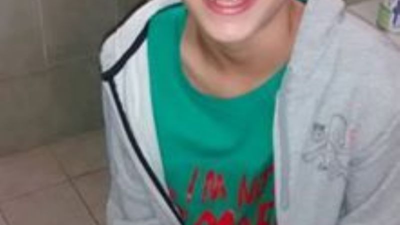 Nene que era buscado apareció en El Rodeo