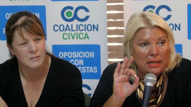 "Carrió tiene la mala costumbre de descalificar todo lo que no hace ella"