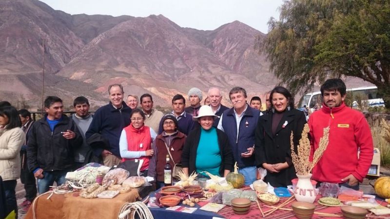 Se entregaron maquinarias para la pos cosecha de quínoa