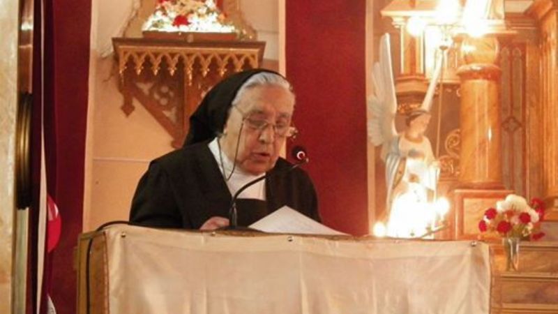 Falleció la Hermana Carmelita María Olinda Sansó Maza