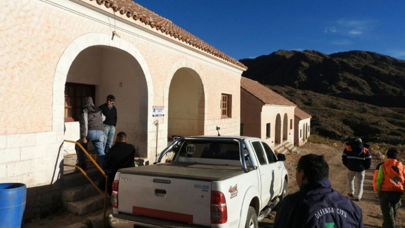 Comenzó a funcionar el destacamento en Minas Capillitas