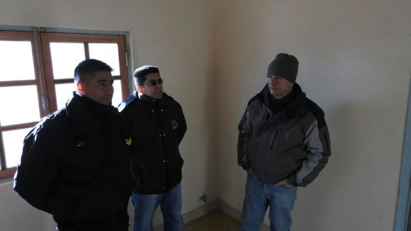 Comenzó a funcionar el destacamento en Minas Capillitas