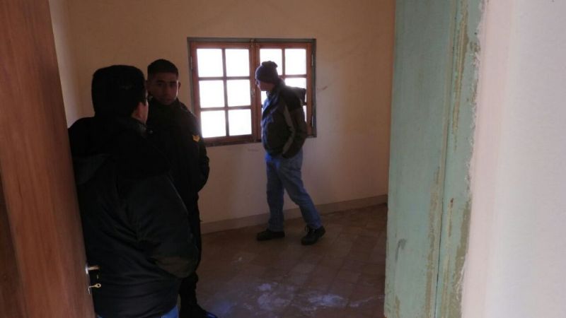 Comenzó a funcionar el destacamento en Minas Capillitas