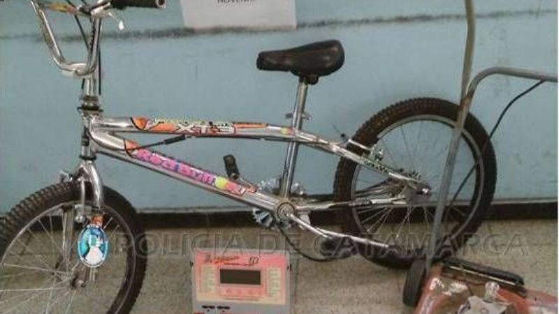 Secuestran elementos abandonados en un descampado