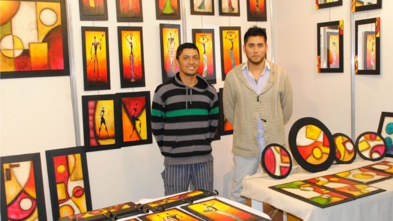 La Feria Artesanal del Mercosur en el Poncho 2016