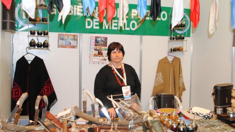 La Feria Artesanal del Mercosur en el Poncho 2016
