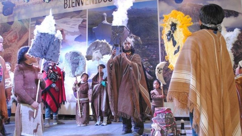 Con la corpachada, Antofagasta mostró toda su rica historia